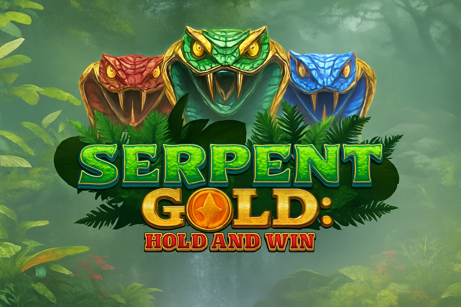Serpent Gold Hold And Win